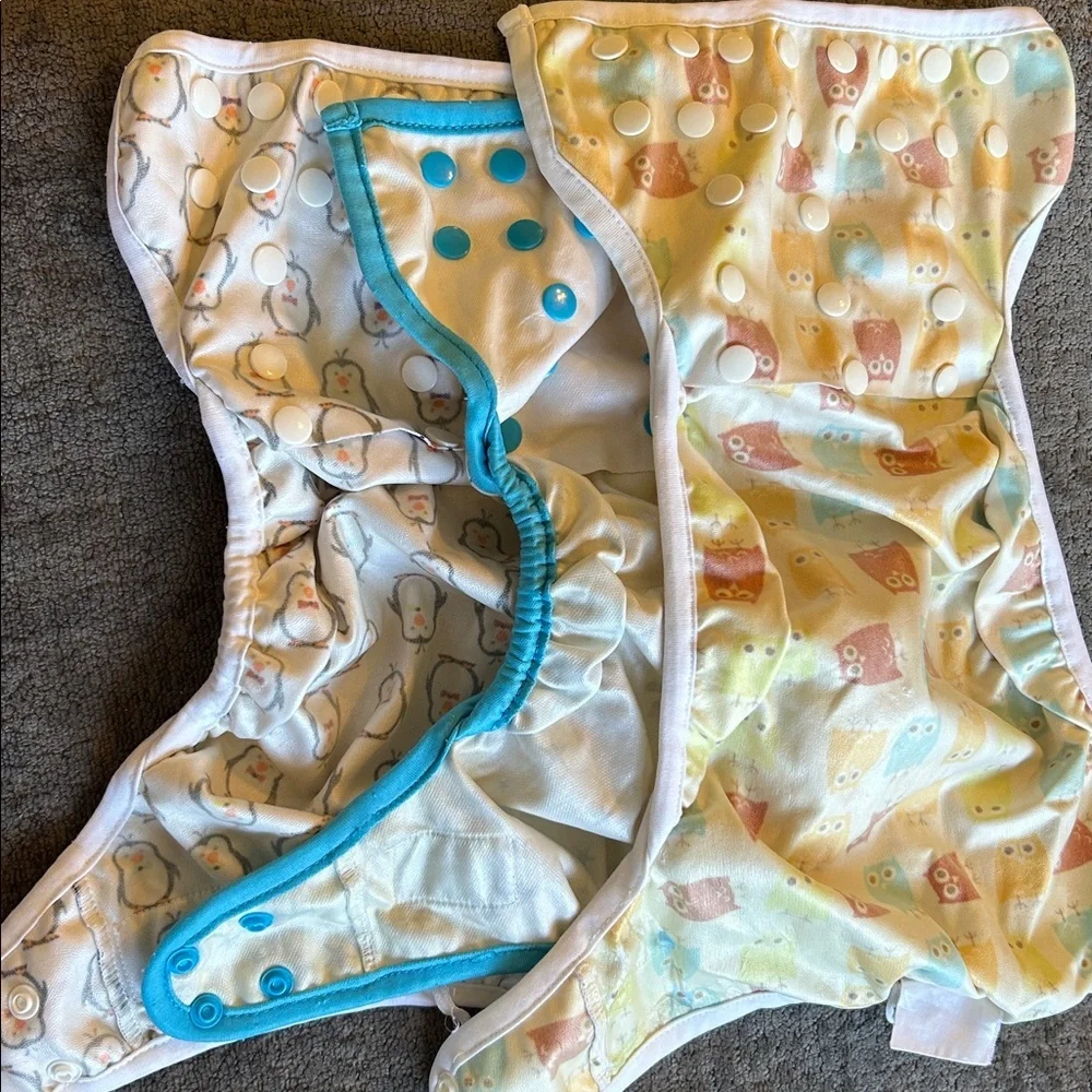 Sweet Pea one size Diaper Covers ⭐️
